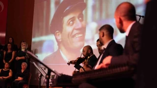 Kemal Sunal Ankara'da türkülerle anıldı