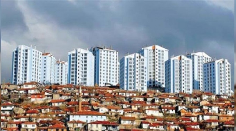 Kentsel d�n���m ihtiyac� art�yor  