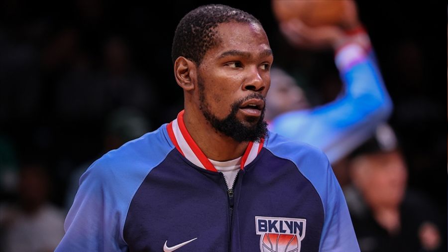 Kevin Durant 2 hafta yok