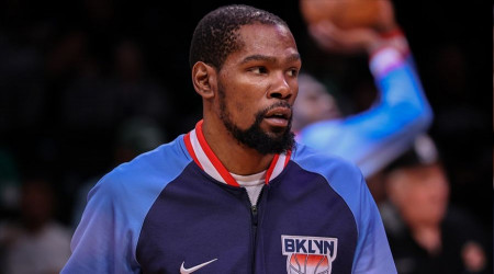 Kevin Durant 2 hafta yok