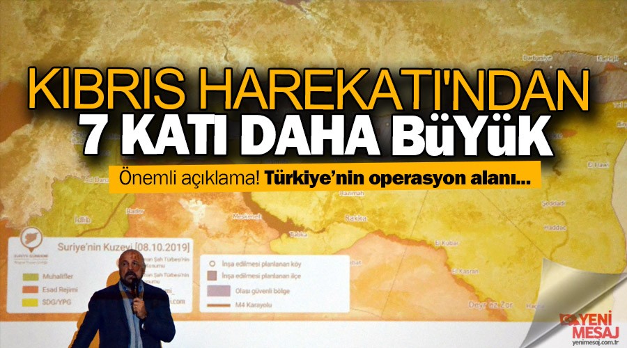 K�br�s Harekat�'ndan 7 kat� daha b�y�k
