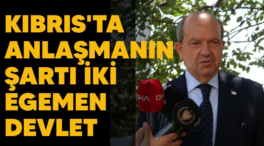 Kbrs'ta anlamann art iki egemen devlet