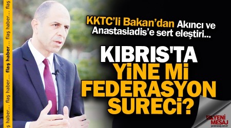 Kıbrıs'ta yine mi federasyon süreci?