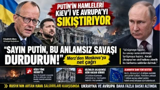 Kiev’de siren, Berlin’de alarm: Merz’den Putin’e çağrı