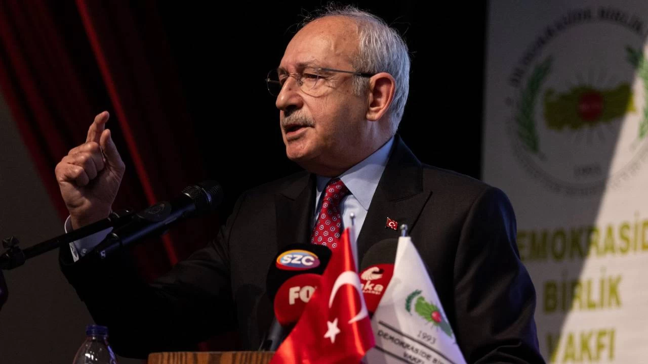 Kılıçdaroğlu: Kim siyasette zenginleşiyorsa biliniz ki çalıyor