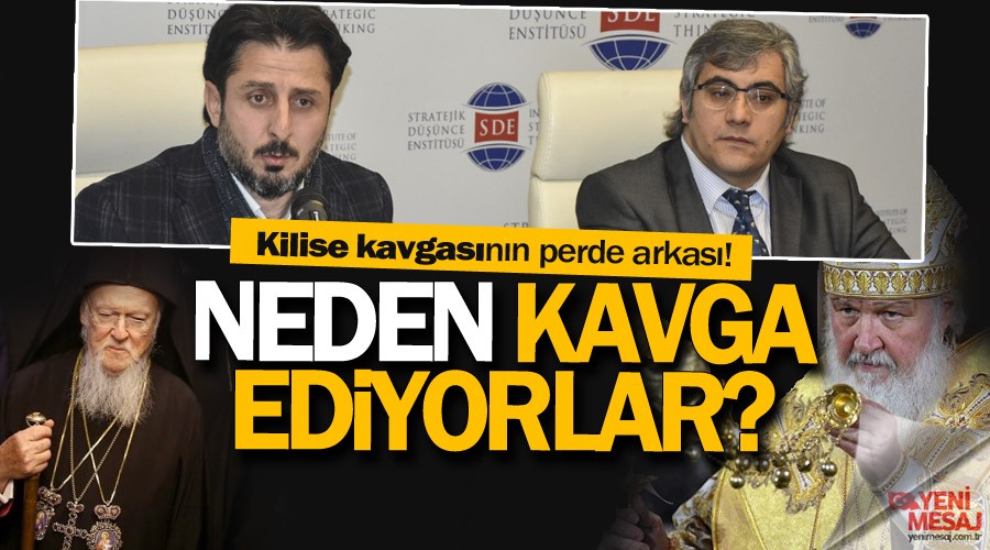 Kilise kavgas�n�n arkas�nda se�im hesab� var