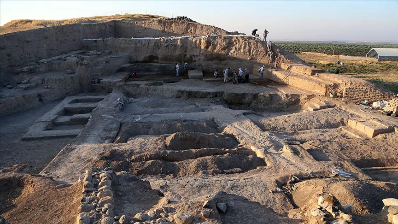 Kilis’in kalbi: Oylum Höyük