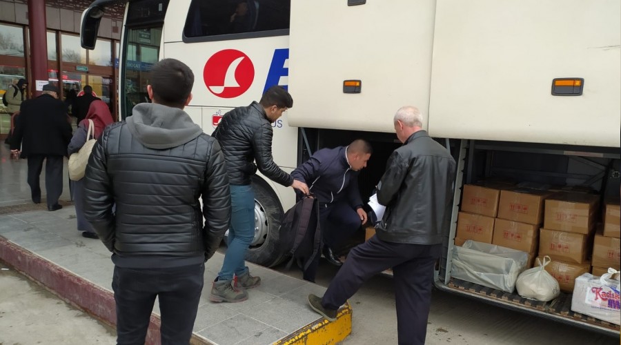 Kilometresi 6 kurua yolculuk