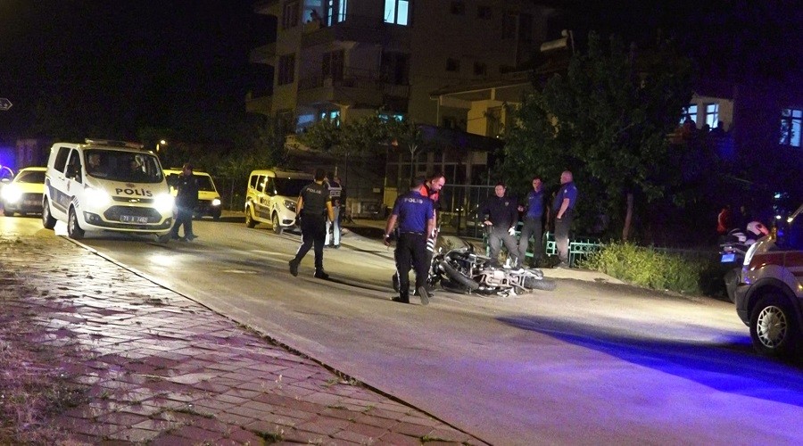 K�r�kkale'de iki polis yaraland�