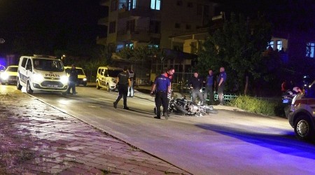 Krkkale'de iki polis yaraland