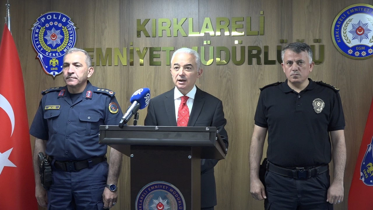 Kırklareli'nde 20 insan kaçakçısı tutuklandı