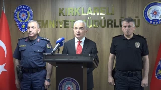 Krklareli'nde 20 insan kaaks tutukland
