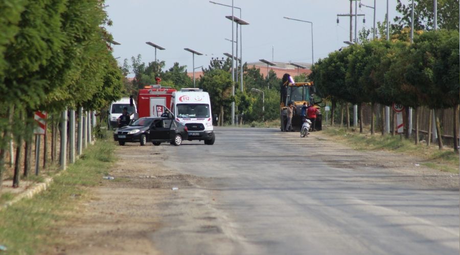 K�rklareli'nde arazide el bombas� bulundu