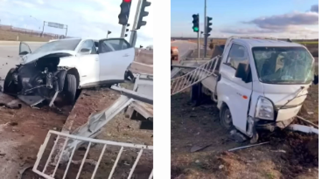 K�rklareli'nde trafik kazas�: 1 �l�, 6 yaral�