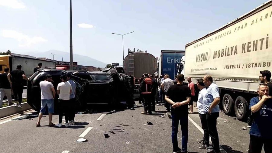 Krmz kta tr deheti: 5 yaral