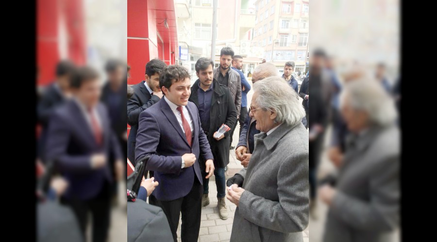 Kırşehir için gece gündüz çalışıyoruz
