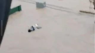 Kırşehir'de yaşlı adam sel sularına kapıldı