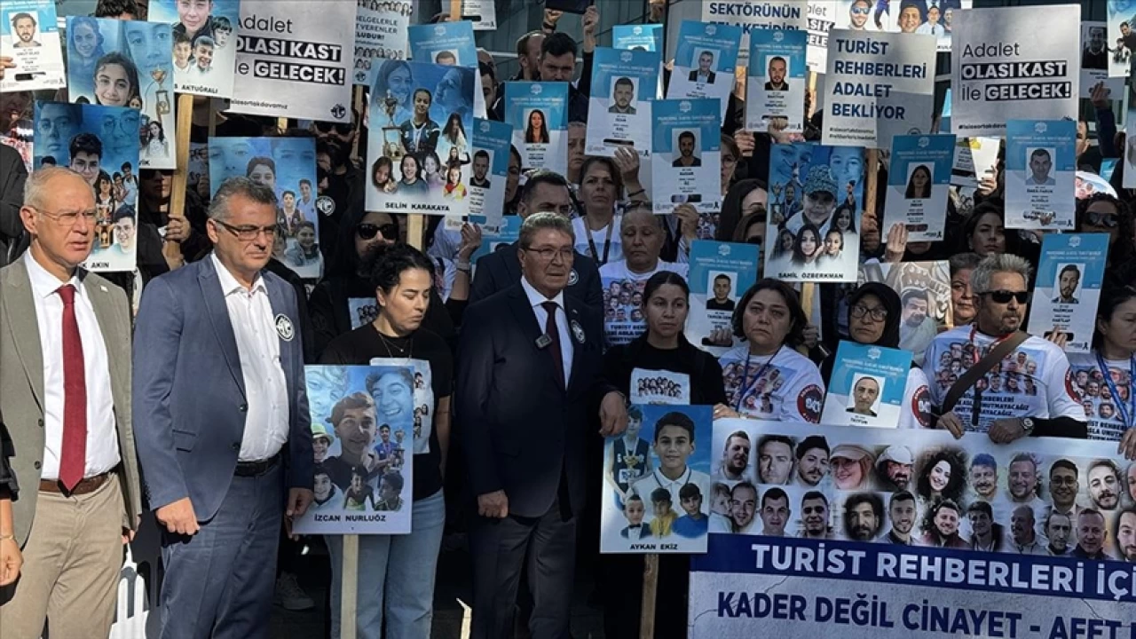 KKTC Başbakanı Üstel duruşmaya katıldı