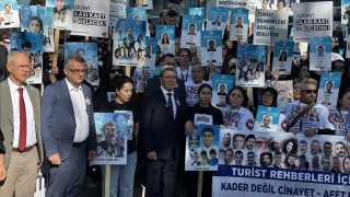 KKTC Başbakanı Üstel duruşmaya katıldı
