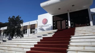 KKTC Cumhuriyet Meclisi'nde Kbrs Bar Harekat resepsiyonu