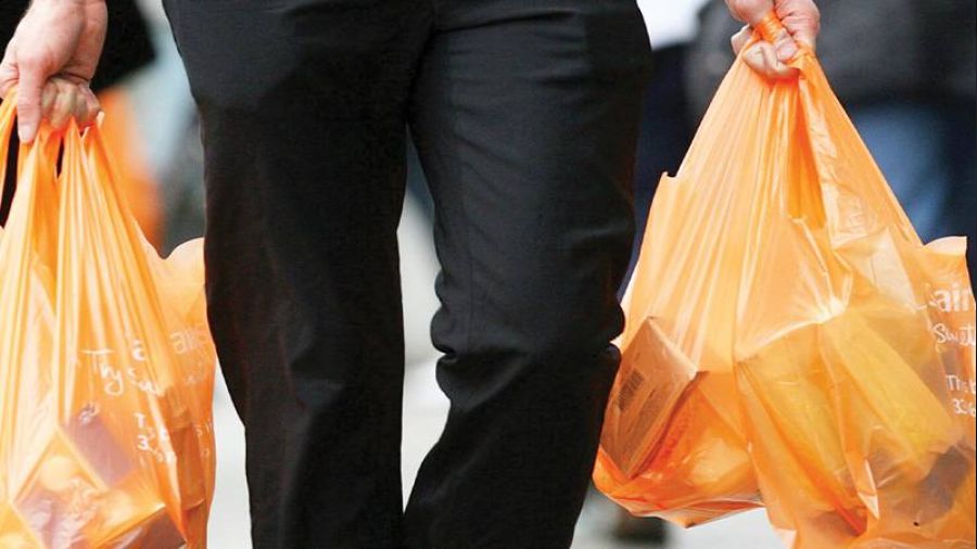 KKTC'de plastik poşet tamamen yasaklandı