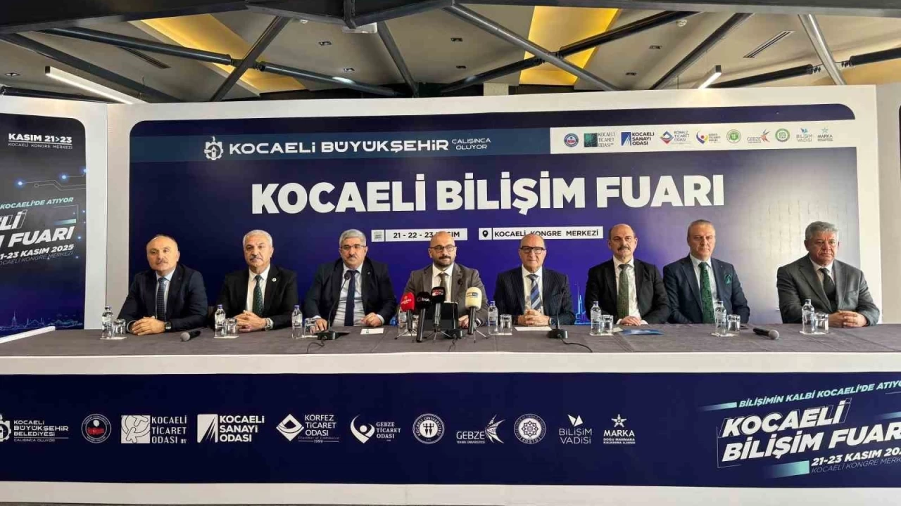 Kocaeli Bilişim Fuarı başlıyor: Şehirde ilk kez 5G deneyimlenecek