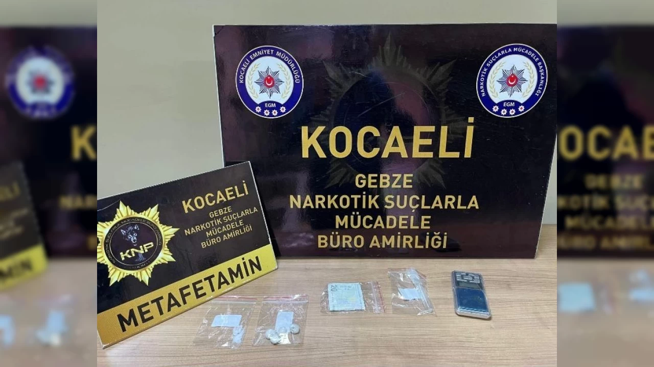 Kocaeli'de 2 ayrı uyuşturucu operasyonunda 4 şüpheli yakalandı
