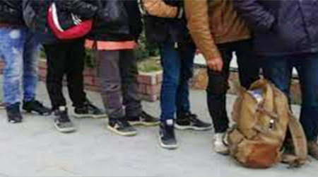 Kocaeli'de 20 kaçak göçmen yakalandı