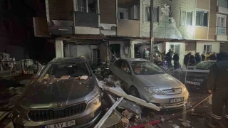 Kocaeli'de 4 katl binada patlama: 13 yaral