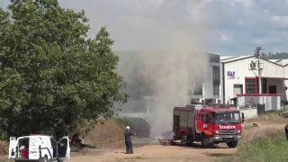 Kocaeli'de do�al gaz borusu delindi
