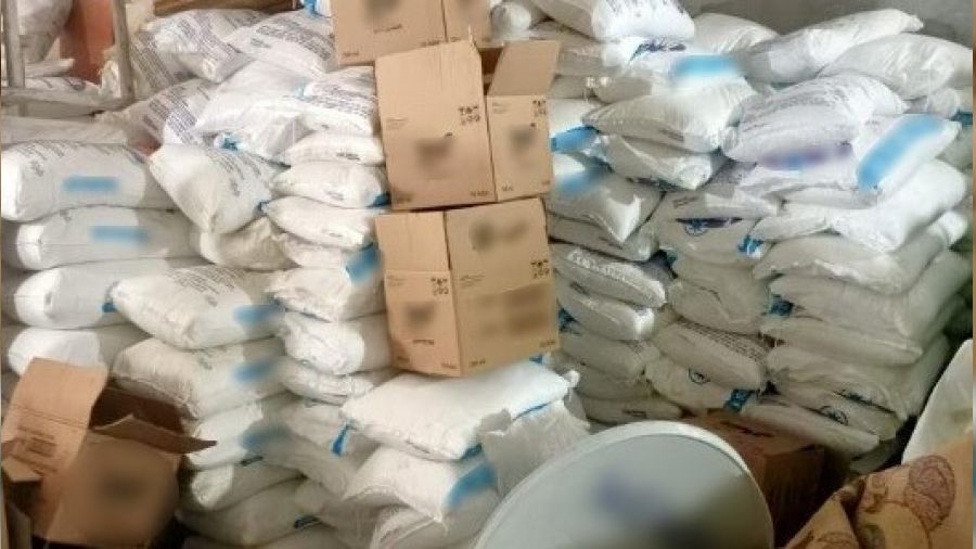 Kocaeli'de tonlarca sahte deterjan ele geçirildi