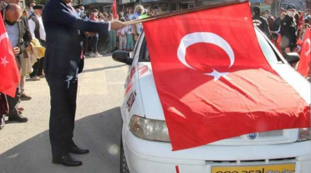 Koarl'da Trmanma Rallisi heyecan yeniden balyor