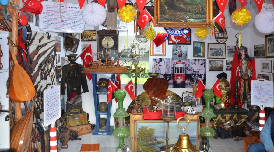Koleksiyon m�zeye d�n��t�