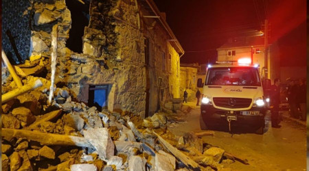 Konya'da 30 artçı meydana geldi