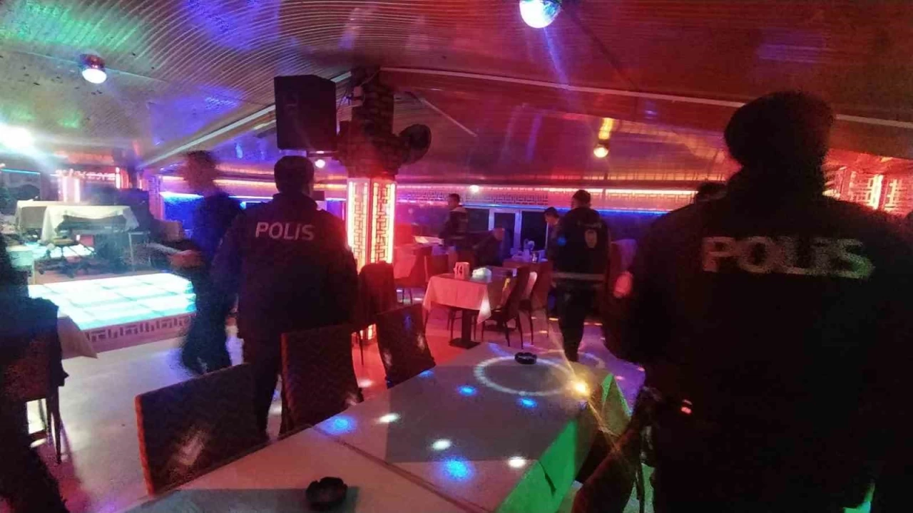 Konya'da 9 eğlence mekanı mühürlendi