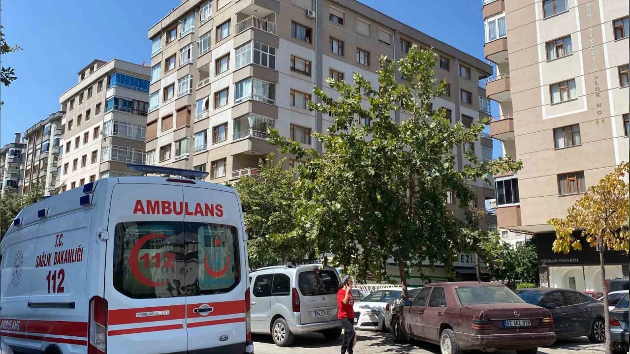 Konya'da bir ki�i evinde silahla vurulmu� halde bulundu