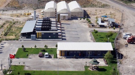 Konya'da çöpler elektrik enerjisine dönüştürülüyor