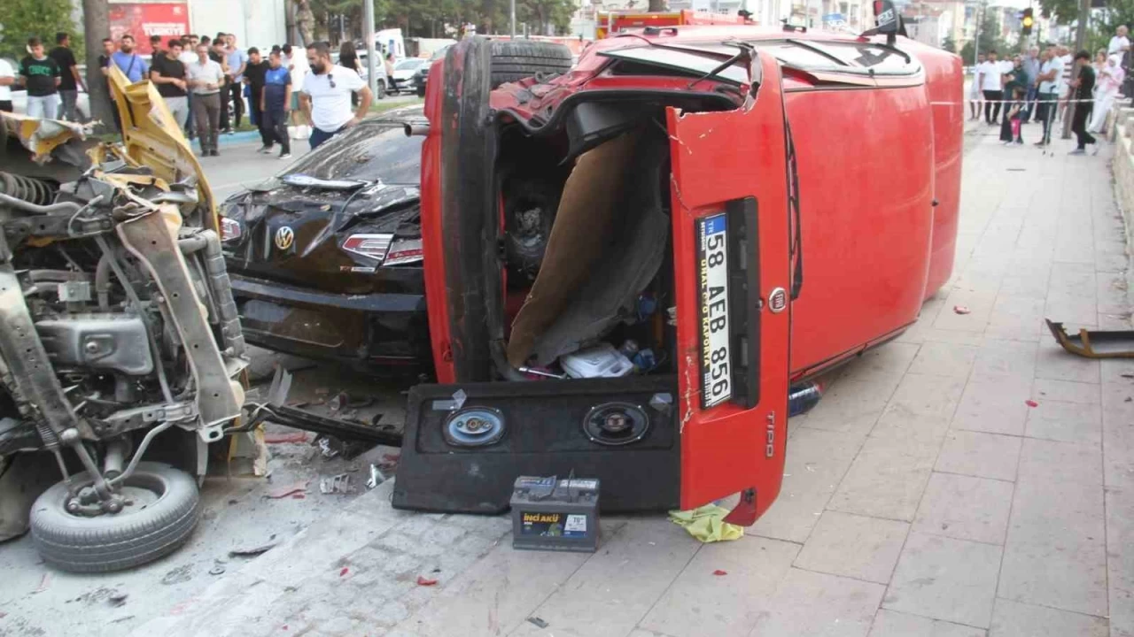 Konya'da ehliyetsiz sürücü dehşeti