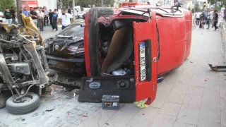 Konya'da ehliyetsiz src deheti