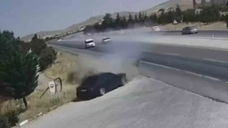 Konya'da feci kaza: 2 �l�