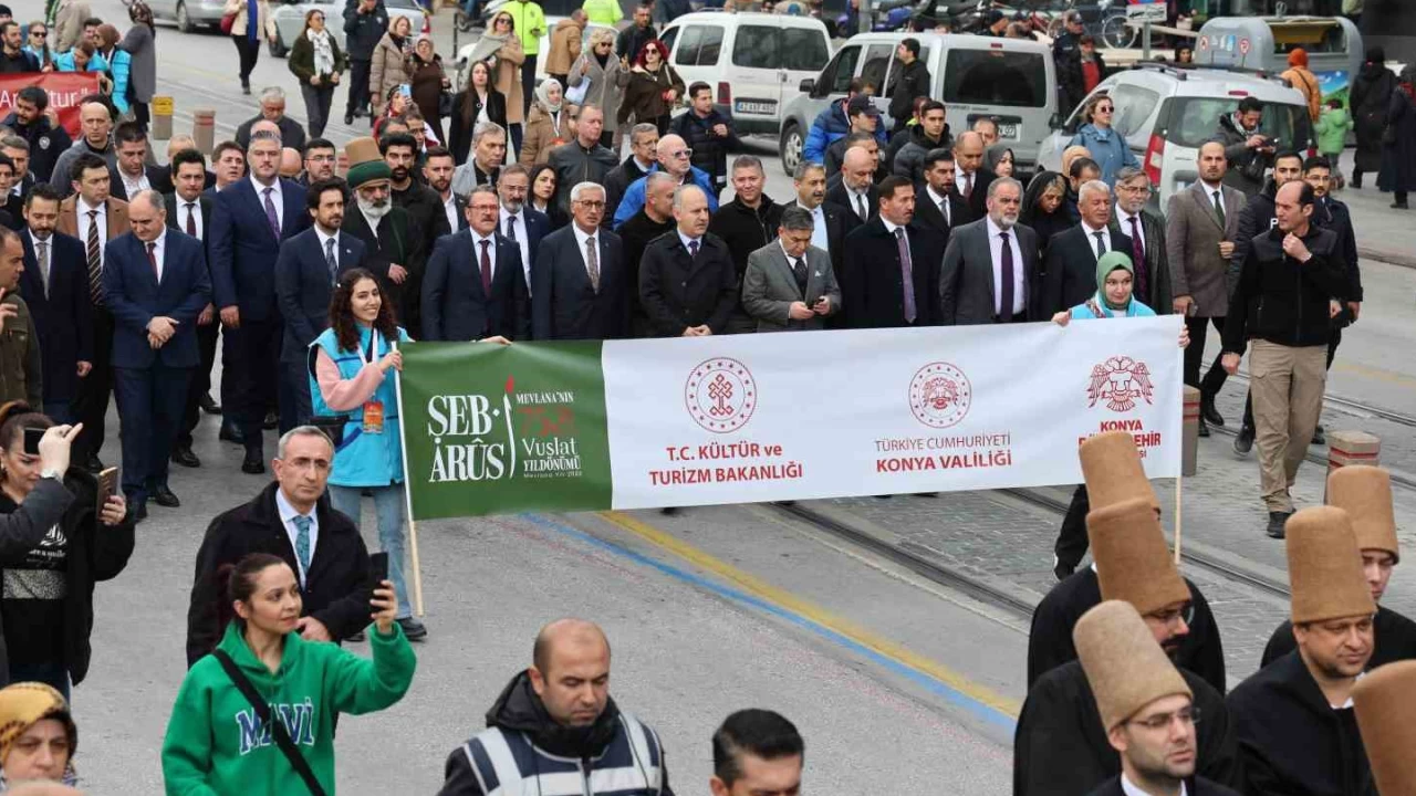 Konya'da eb-i Arus programlar balad