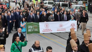 Konya'da eb-i Arus programlar balad