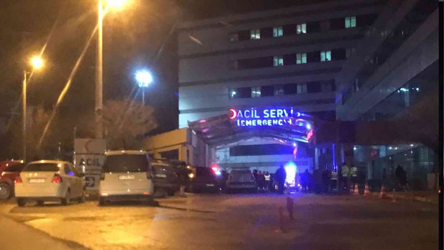 Konya'da silahl kavga: 2 l, 1 yaral