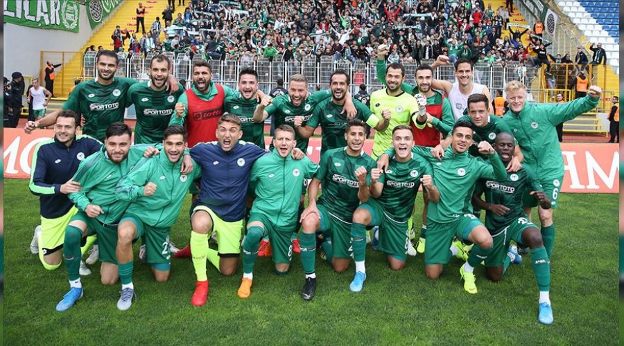 Konyaspor eski günlerini istiyor