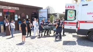 Kprden atlayan bir kii hayatn kaybetti