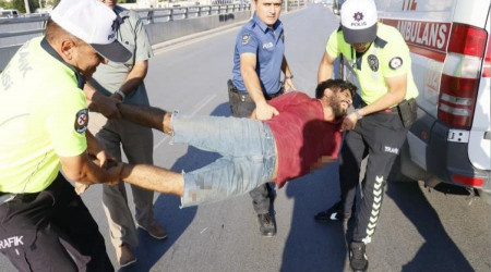 Kprye kp kendini jiletleyen ahs polis etkisiz hale getirdi