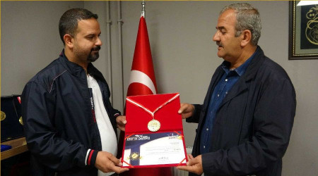 Korona virüsü yok eden cihaza altın madalya