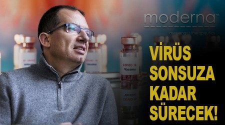 Koronavirüs sonsuza kadar sürecek!
