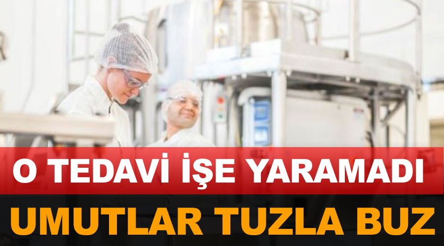 Koronavir�s tedavisinde umutlar tuz buz
