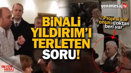 Kotil sorusu Binali Yldrm terletti